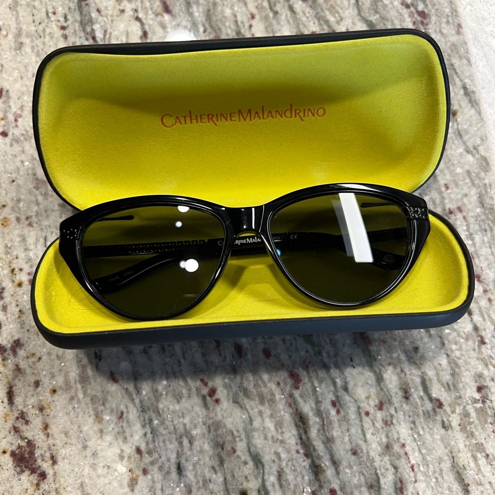 Catherine Malandrino Sunglasses with Case